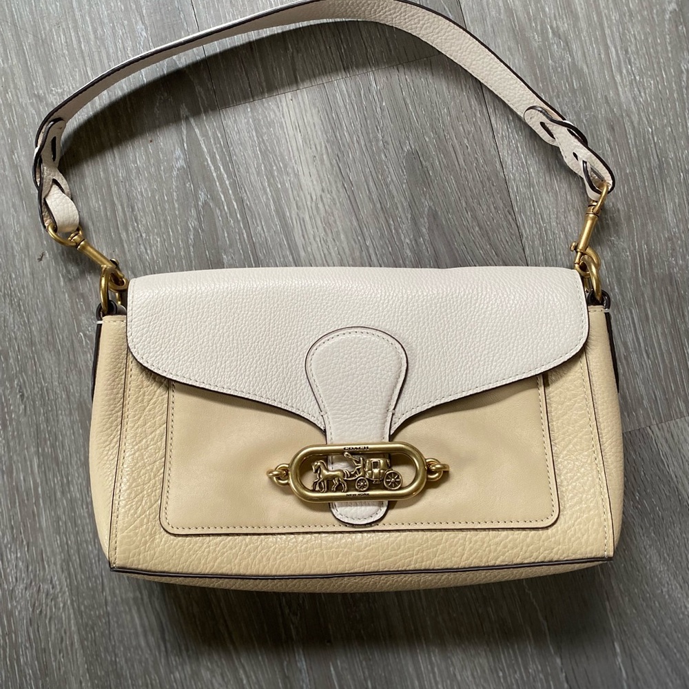 New coach bag.